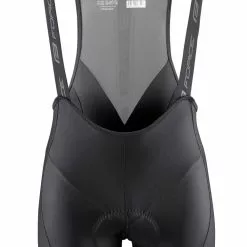 Force B51 Bibshorts Med Seler Og Indlæg Sort/Hvid