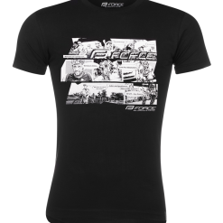 Force Cool Comics T-shirt Sort