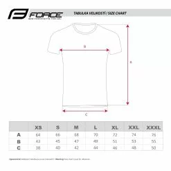Force Drásal T-shirt -Cykelshorts Butik Force Drsal T shirt 1563808728 02