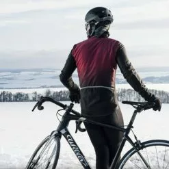 Force Extreme Vinter Jakke Bordeaux / Sort -Cykelshorts Butik Force Extreme Vinter Jakke Bordeaux 1641810194 02