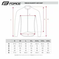 Force Extreme Vinter Jakke Bordeaux / Sort -Cykelshorts Butik Force Extreme Vinter Jakke Bordeaux 1641810194 03