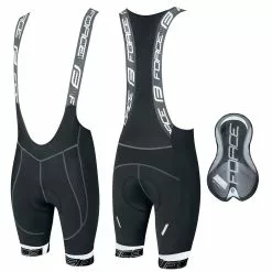 Forside 17 Force Fame Bibshorts Sort/hvid