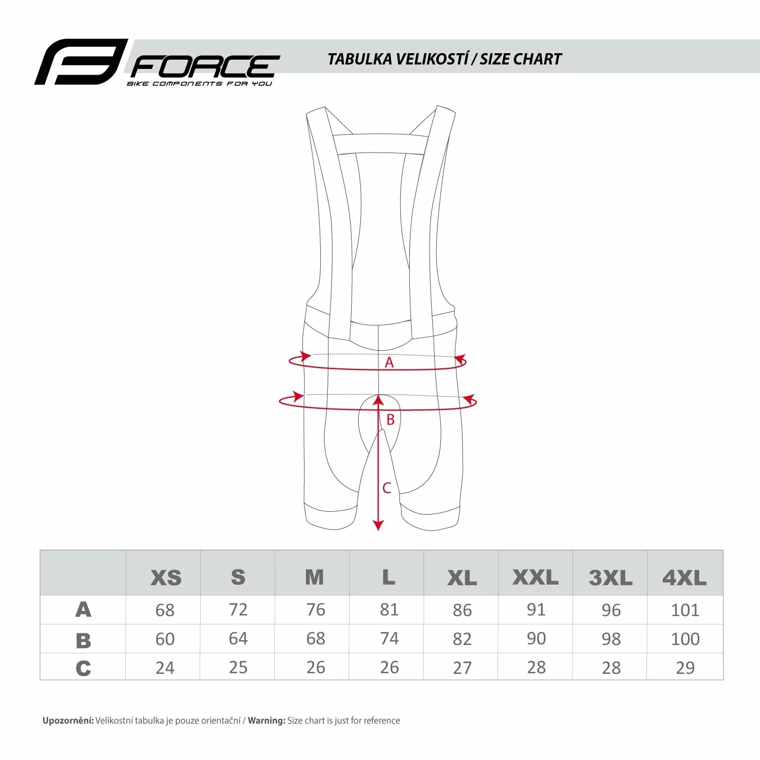 Force Fashion Bibshorts Med Indlæg Sort/Gul 5 Force Fashion Bibshorts Med Indlæg Sort/Gul - Billede 3