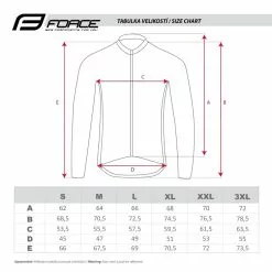 Force Frost Softshell Jakke Til Mænd -Cykelshorts Butik Force Frost Softshell Jakke til maend 1612791211 03