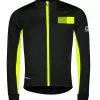 Force Frost Softshell Jakke Til Mænd Sort/Fluo