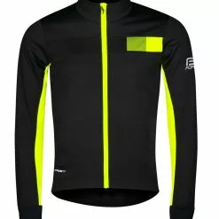 Force Frost Softshell Jakke Til Mænd Sort/Fluo