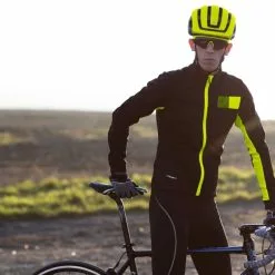 Force Frost Softshell Jakke Til Mænd Sort/Fluo -Cykelshorts Butik Force Frost Softshell Jakke til maend 1612793636 02