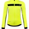 Force Frost Softshell Vinter Cykeljakke Til Kvinder Fluo Gul / Sort -Cykelshorts Butik Force Frost Softshell Vinter Cykelja 1633350987