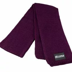 Force Glee Strikket Vinter Halstørklæde Lilla