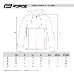 Force Rocky Sweatshirt Sort/Grå -Cykelshorts Butik Force Rocky Sweatshirt SortGraa 1582538036 02