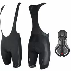 Force Shine Cykelshorts Med Seler Og Indlæg