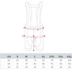 Force Team Pro Bibshorts Med Indlæg Sort -Cykelshorts Butik Force Team Pro Bibshorts med indlaeg 1644569558 04