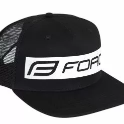 Force Trucker Strap Kasket Sort/Hvid