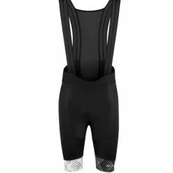 Force Vision Bibshorts Med Seler Sort / Hvid