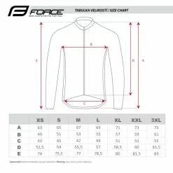 Force X100 Vinterjakke -Cykelshorts Butik Force x100 vinter jakke 1638183641 04