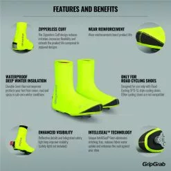 GripGrab Arctic Hi-Vis Skoovertræk -Cykelshorts Butik GripGrab Arctic Hi Vis skoovertraek 1635165122 01