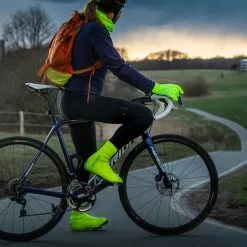 GripGrab Arctic Hi-Vis Skoovertræk -Cykelshorts Butik GripGrab Arctic Hi Vis skoovertraek 1635165122 07