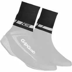 GripGrab CyclinGaitor Regnvejrs Ankle Cuff Sort