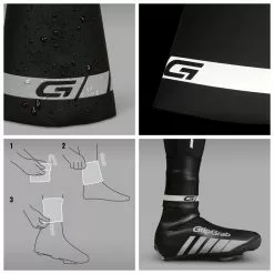 GripGrab CyclinGaitor Regnvejrs Ankle Cuff Sort -Cykelshorts Butik GripGrab CyclinGaitor Regnvejrs Ankl 1635227184 02