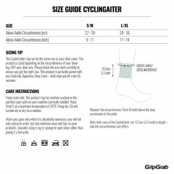 GripGrab CyclinGaitor Regnvejrs Ankle Cuff Sort -Cykelshorts Butik GripGrab CyclinGaitor Regnvejrs Ankl 1635227184 05