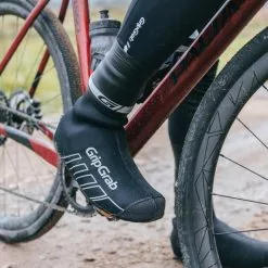GripGrab CyclinGaitor Regnvejrs Ankle Cuff Sort -Cykelshorts Butik GripGrab CyclinGaitor Regnvejrs Ankl 1635227184 06