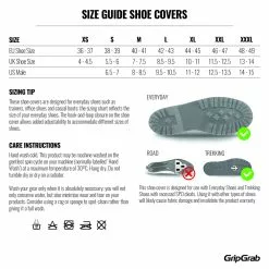 GripGrab Dryfoot II Skoovertræk Til Almindelige Sko Sort -Cykelshorts Butik GripGrab Dryfoot II Skoovertraek til 1635163476 05