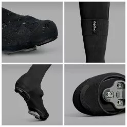 GripGrab Flandrien Vandtæt Strikket Skoovertræk Sort -Cykelshorts Butik GripGrab Flandrien Vandtaet Strikket 1635164300 02