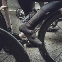 GripGrab Flandrien Vandtæt Strikket Skoovertræk Sort -Cykelshorts Butik GripGrab Flandrien Vandtaet Strikket 1635164300 03