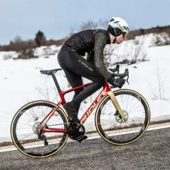 GripGrab Flandrien Vandtæt Strikket Skoovertræk Sort -Cykelshorts Butik GripGrab Flandrien Vandtaet Strikket 1635164300 04