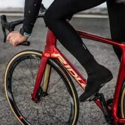 GripGrab Flandrien Vandtæt Strikket Skoovertræk Sort -Cykelshorts Butik GripGrab Flandrien Vandtaet Strikket 1635164300 07