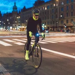 GripGrab Flandrien Vandtæt Strikket Skoovertræk Gul / Hivis -Cykelshorts Butik GripGrab Flandrien Vandtaet Strikket 1635164371 03