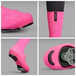 GripGrab Flandrien Vandtæt Strikket Skoovertræk Pink -Cykelshorts Butik GripGrab Flandrien Vandtaet Strikket 1635164426 02