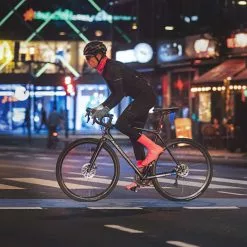 GripGrab Flandrien Vandtæt Strikket Skoovertræk Pink -Cykelshorts Butik GripGrab Flandrien Vandtaet Strikket 1635164426 04