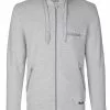 GripGrab Hoodie Med Lynlås Grå