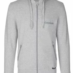 GripGrab Hoodie Med Lynlås Grå