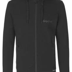GripGrab Hoodie Med Lynlås Sort