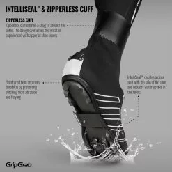 GripGrab RaceThermo X Sort -Cykelshorts Butik GripGrab RaceThermo X sort 1635169204 04