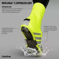 GripGrab RaceThermo Skoovertræk Hi-Vis -Cykelshorts Butik GripGrab RaceThermo skoovertraek Hi V 1635166787 04