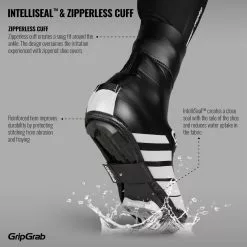 GripGrab RaceThermo Skoovertræk Sort -Cykelshorts Butik GripGrab RaceThermo skoovertraek sort 1635167903 04