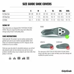 GripGrab RaceThermo Skoovertræk Sort -Cykelshorts Butik GripGrab RaceThermo skoovertraek sort 1635167903 05