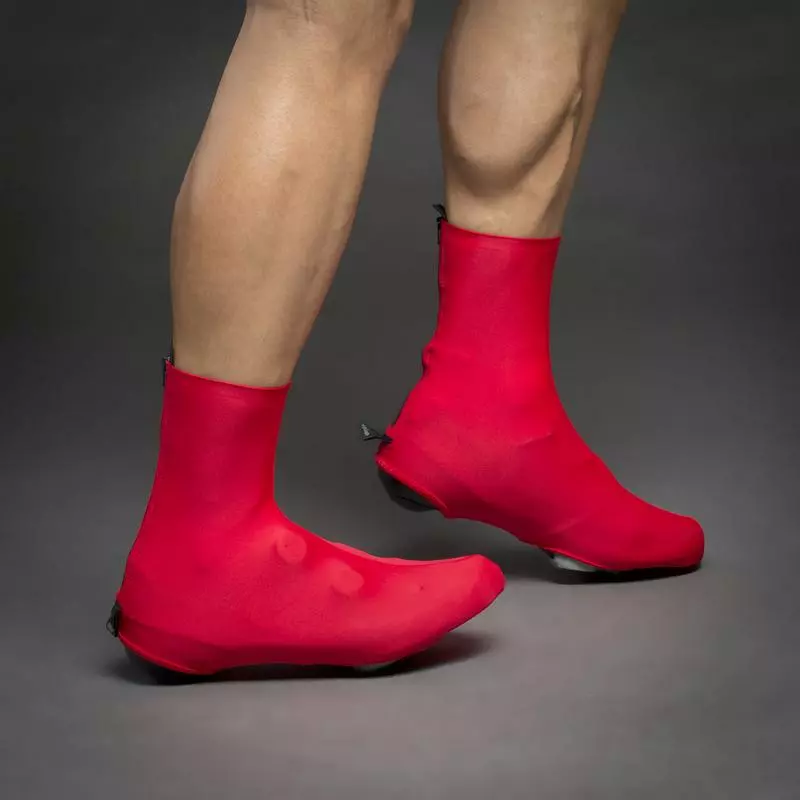 GripGrab Raceaero II Lightweight Skoovertræk Onesize Rød 4 GripGrab Raceaero II Lightweight Skoovertræk Onesize Rød - Billede 2