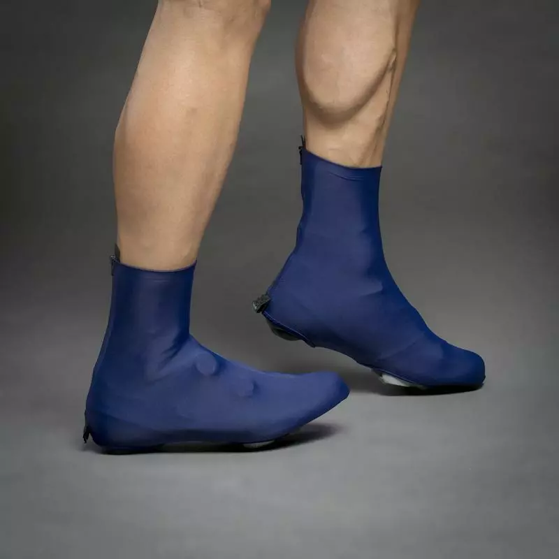 GripGrab Raceaero II Lightweight Skoovertræk Onesize Navy 4 GripGrab Raceaero II Lightweight Skoovertræk Onesize Navy - Billede 2