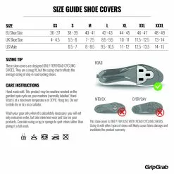 GripGrab Ride Vandtætte Skoovertræk -Cykelshorts Butik GripGrab Ride vandtaette skoovertraek 1635165441 05