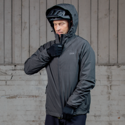 IXS Carve Zero Insulated All Weather Jakke Grå -Cykelshorts Butik IXS Carve Zero Insulated All Weather 1664196204 03