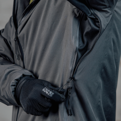 IXS Carve Zero Insulated All Weather Jakke Grå -Cykelshorts Butik IXS Carve Zero Insulated All Weather 1664196204 08