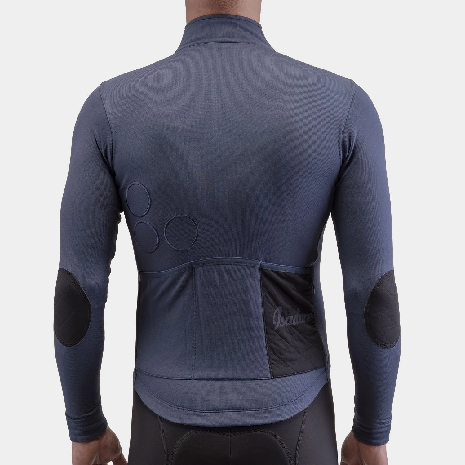 Isadore LS Shield Jersey Indigo Blue 4 Isadore LS Shield Jersey Indigo Blue - Billede 2