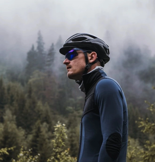 Isadore LS Shield Jersey Indigo Blue 5 Isadore LS Shield Jersey Indigo Blue - Billede 3