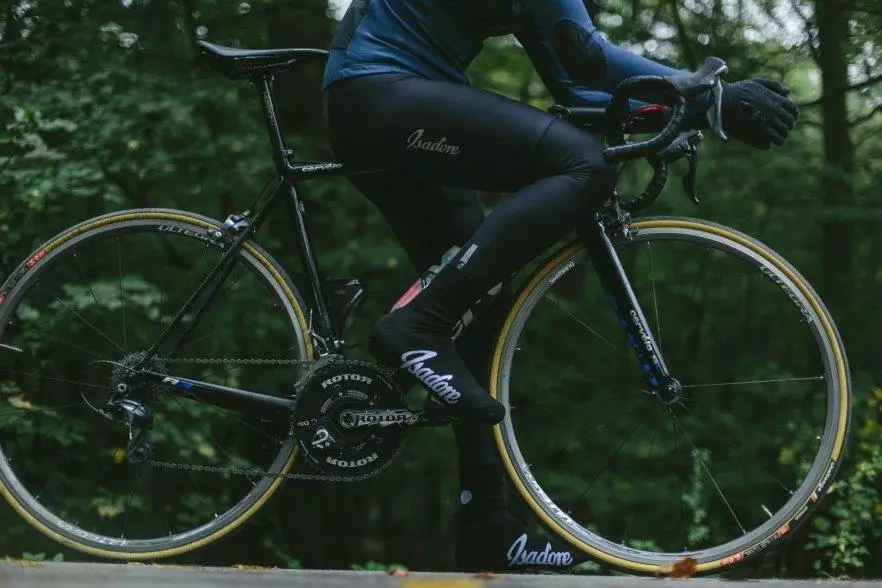 Isadore Performance Strømpe Skoovertræk Sort - Billede 4