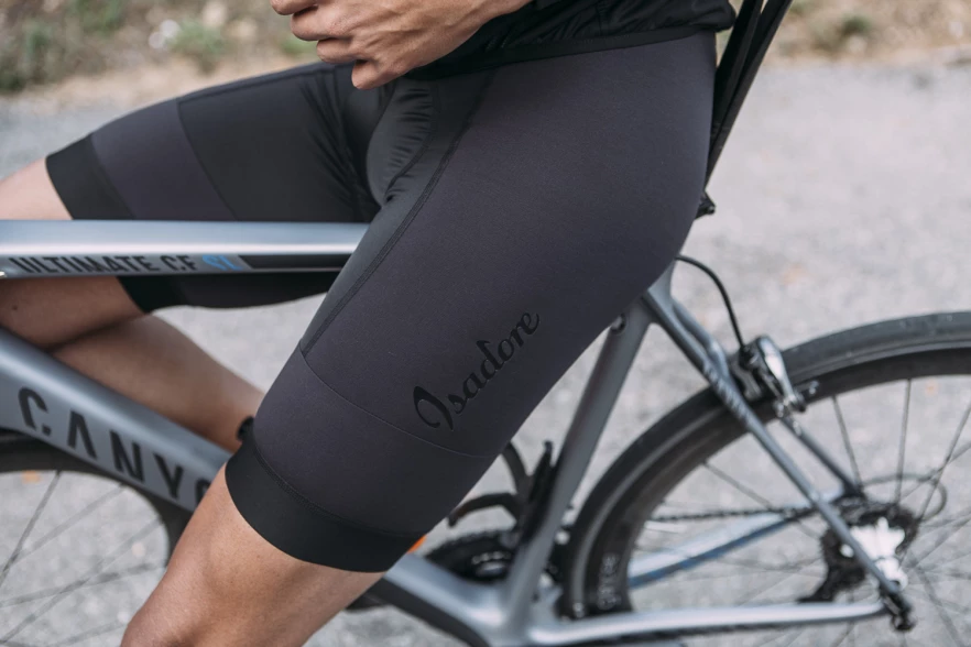 Isadore Signature Bib Shorts, Sort 5 Isadore Signature Bib Shorts, Sort - Billede 3