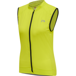 Newline Core Gilet Vest Til Kvinder Fluo Gul
